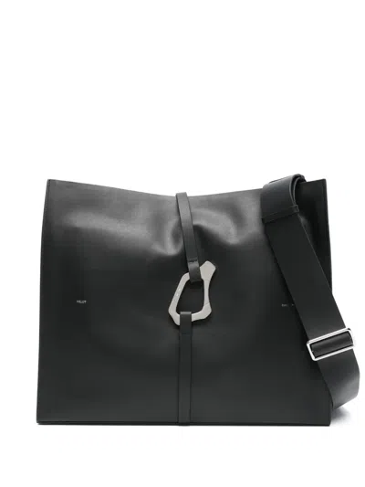 Heliot Emil Luculent Shoulder Bag In Black