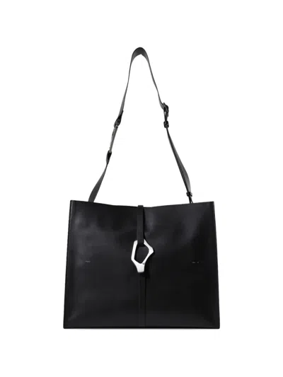 Heliot Emil Luculent Shoulder Bag In Black
