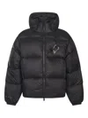 Heliot Emil Lumen Lightweight Down Jacket In Black