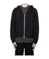 Heliot Emil Lux Hoodie In Black