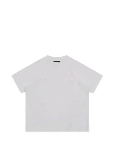 Heliot Emil Lux T-shirt In White
