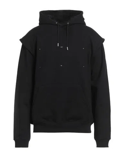 Heliot Emil Man Sweatshirt Black Size L Cotton