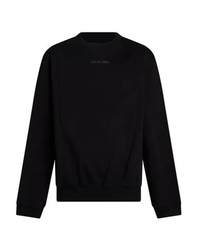 Heliot Emil Man Sweatshirt Black Size M Cotton