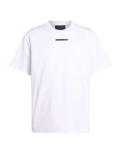 Heliot Emil Man T-shirt White Size M Cotton