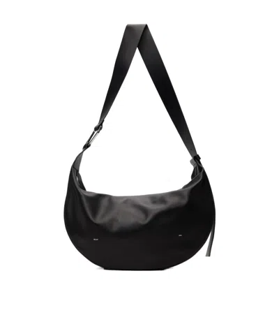 Heliot Emil Mare Crossbody Bag In Black