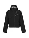 Heliot Emil Moire Technical Jacket In Black