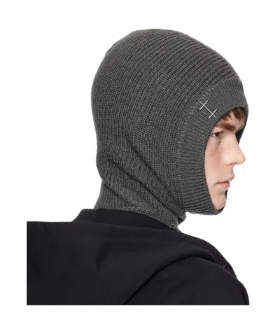Heliot Emil Nebula Balaclava In Gray