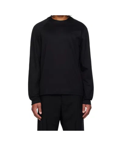 Heliot Emil Obscura T-shirt In Black