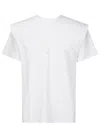 Heliot Emil Outline Logo T-shirt In White