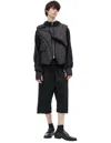 Heliot Emil Logo-print Padded Gilet In Black
