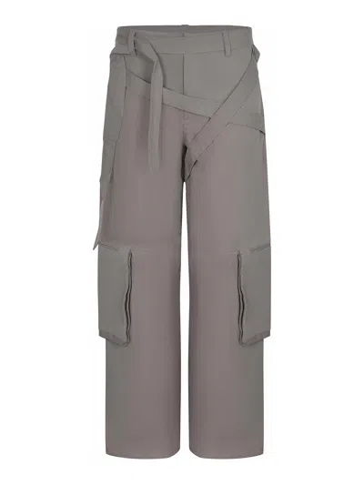 Heliot Emil Cargo Pants Made From A Cotton Blend In Multi