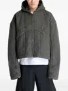 Heliot Emil Parametrical Jacket In Gray