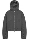 Heliot Emil Parametrical Jacket In Grey