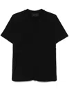 Heliot Emil Petrichor T-shirt In Black