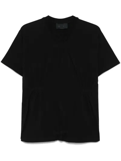 Heliot Emil Petrichor T-shirt In Black