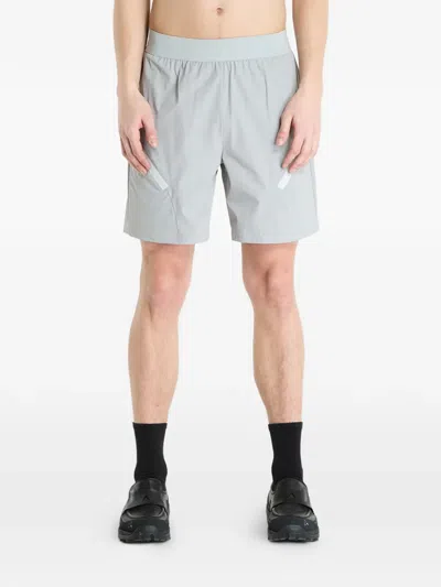 Heliot Emil Phalerae Swimshorts In Blue