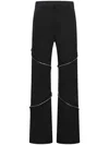 Heliot Emil Phyllotaxis Trousers In Black