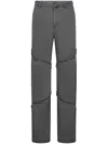 Heliot Emil Phyllotaxis Trousers In Grey