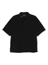 Heliot Emil Pin-detailed Panelled Shirt In Multi