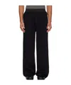 Heliot Emil Plannar Sweatpants In Black