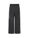 Heliot Emil Pulsar Cargo Pants In Black
