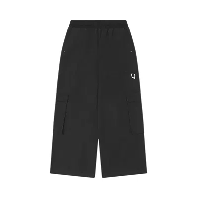 Pre-owned Heliot Emil Pulsar Cargo Pants 'black' | Men's Size Xl