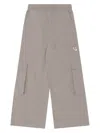 Heliot Emil Pulsar Cargo Pants In Gray