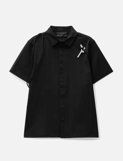 Heliot Emil Purulence Technical Shirt In Black