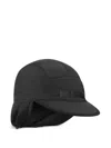 Heliot Emil Ophitic Reversible Baseball Cap In Black