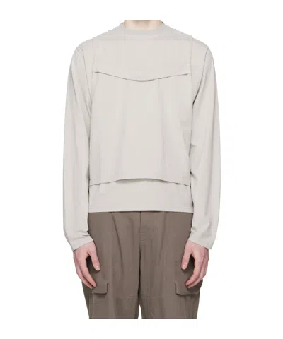 Heliot Emil Rein Long-sleeve T-shirt In Nude