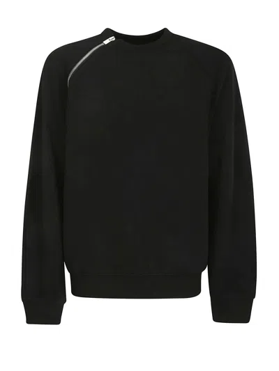 HELIOT EMIL SEQUENCE ZIP CREWNECK