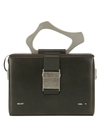 Heliot Emil Solely Box Bag In Black