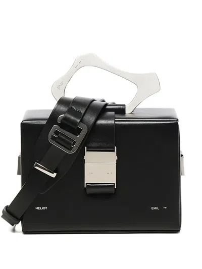 Heliot Emil Solely Box-shaped Leather Bag
