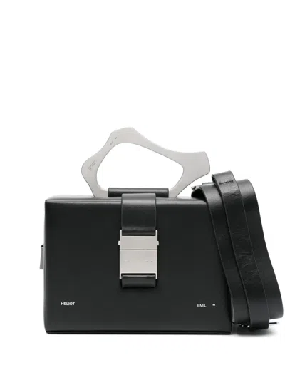 Heliot Emil Solely Tote Bag In Black
