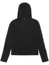 Heliot Emil Sortsol Hoodie In Black