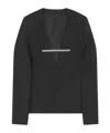 Heliot Emil Spectra Blazer In Black