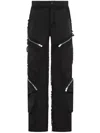 Heliot Emil Spherical Trousers In Black