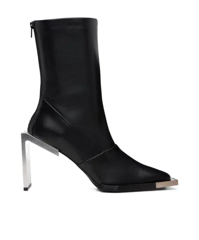 HELIOT EMIL SQUARE TOE ANKLE BOOTS