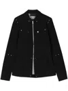 Heliot Emil Stud-detailing Jacket In Black