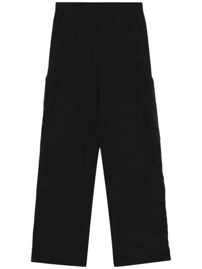 Heliot Emil Stud-embellished Cargo Trousers In Black