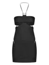 Heliot Emil Suspending Mini Dress In Schwarz