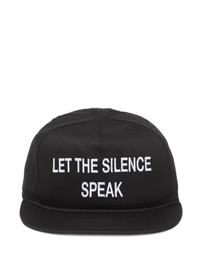 Heliot Emil Tacito Five-panel Cap In Black