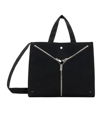 Heliot Emil Tecton Double Handle Tote Bag In Black
