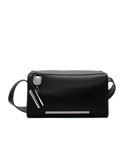 Heliot Emil Vega Shoulder Bag In Black