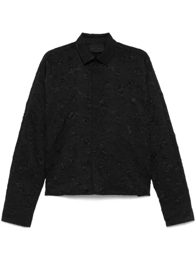 Heliot Emil Ventifact Shirt In Black