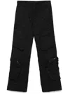 Heliot Emil Black Ventifact Cargo Pants In Black