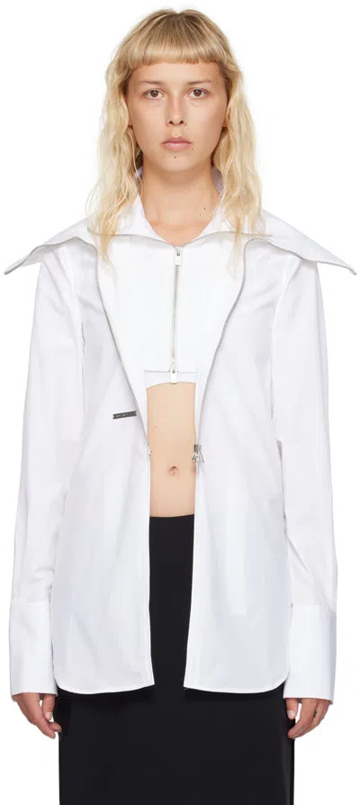 Heliot Emil White Eremetic Shirt