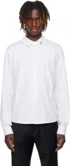 Heliot Emil White Inertia Shirt In White