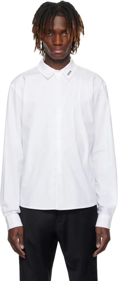 Heliot Emil White Inertia Shirt