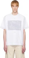 Heliot Emil White Pellucid T-shirt In Wht02